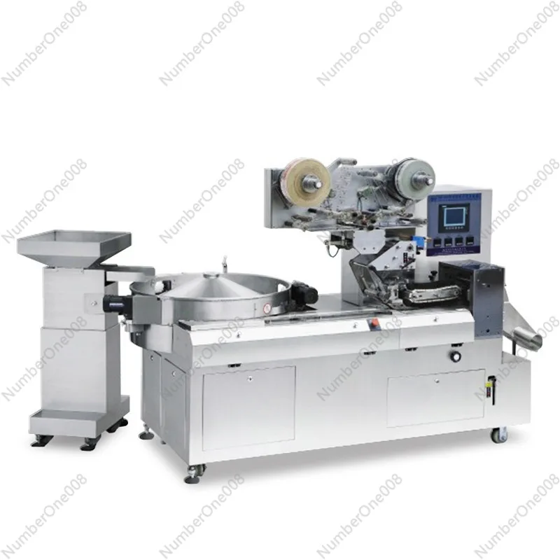 เครื่องห่อขนมความเร็วปานกลาง เครื่องบรรจุผลไม้อบแห้งอัตโนมัติ เครื่องบรรจุอินทผลัมพร้อมเครื่องชั่งนับจำนวน