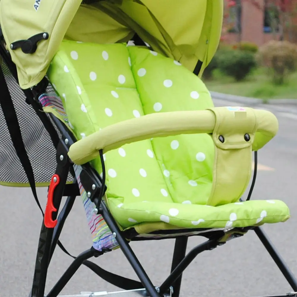 

Universal Cart Mat Seat Cushion Chair Pad High Chair Baby Warmer Stroller Accessories Stroller Mat Cotton Mat Stroller Cushion