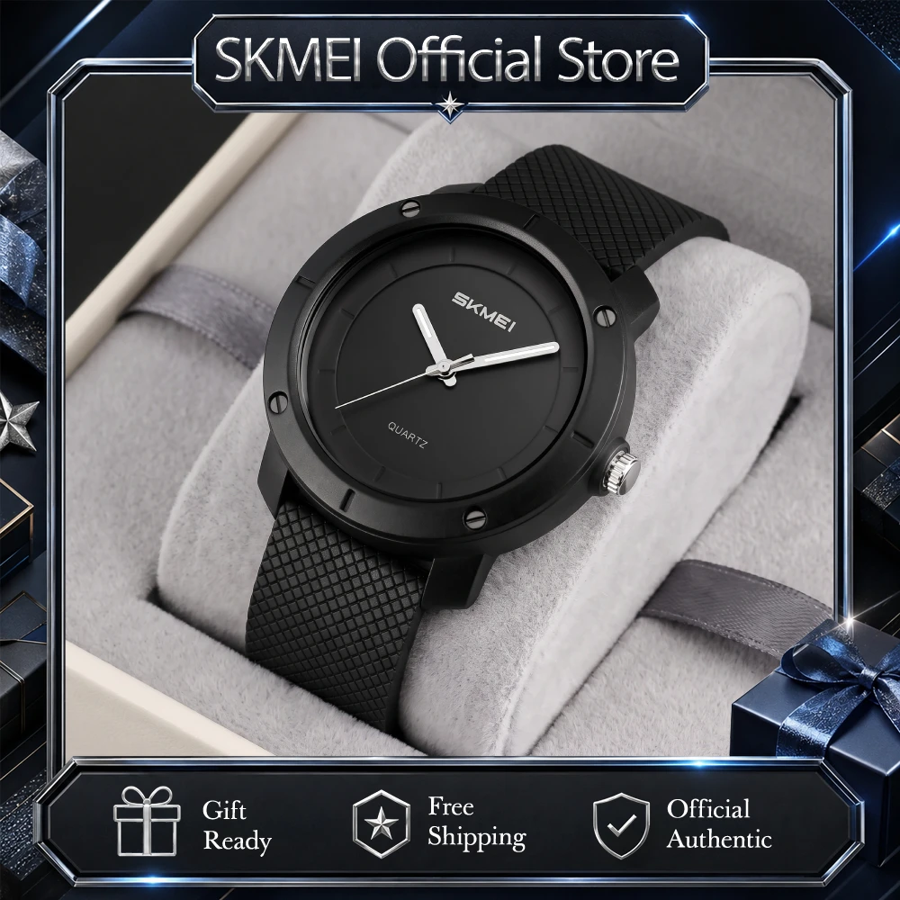 SKMEI 2577 Quartz Wristwatch 50M Waterproof Men Fashion Business Watch Sport Casual Timer Clock Wearing Decoration Outfit Simple