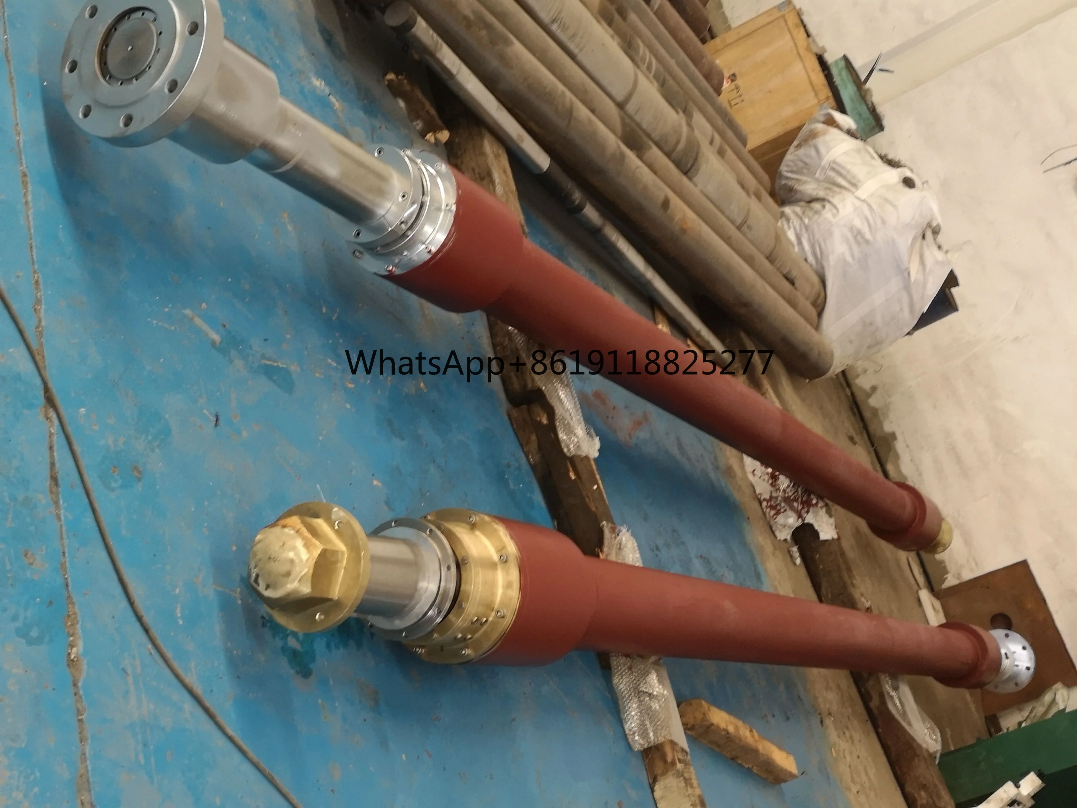 high quality marine ship engines carbon steel propeller boat shaft 1 year warranty