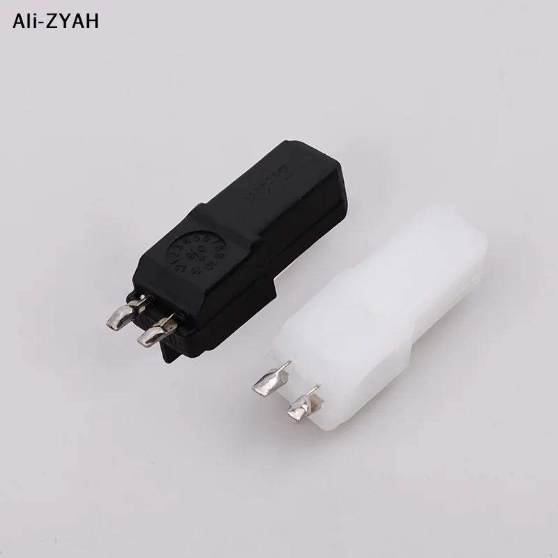 Detector de Chama Fotocélula Branco/Preto 40G Sensor de Chama para Queimador de Óleo Tipo Riello 40G e Press Oil