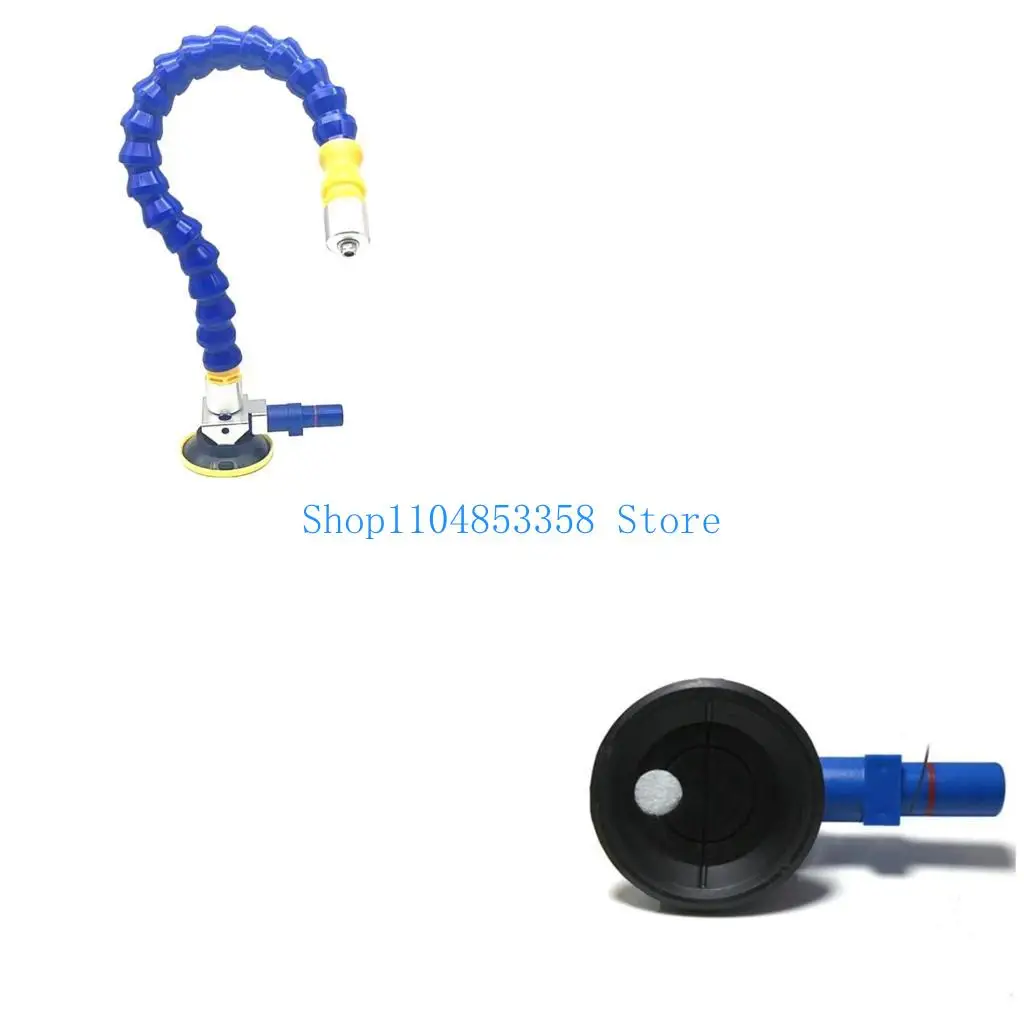 

652F Двойной насос с всасывающим насосом с подставкой для автомобильного корпуса для ремонта вмятины для ремонта вмятины.