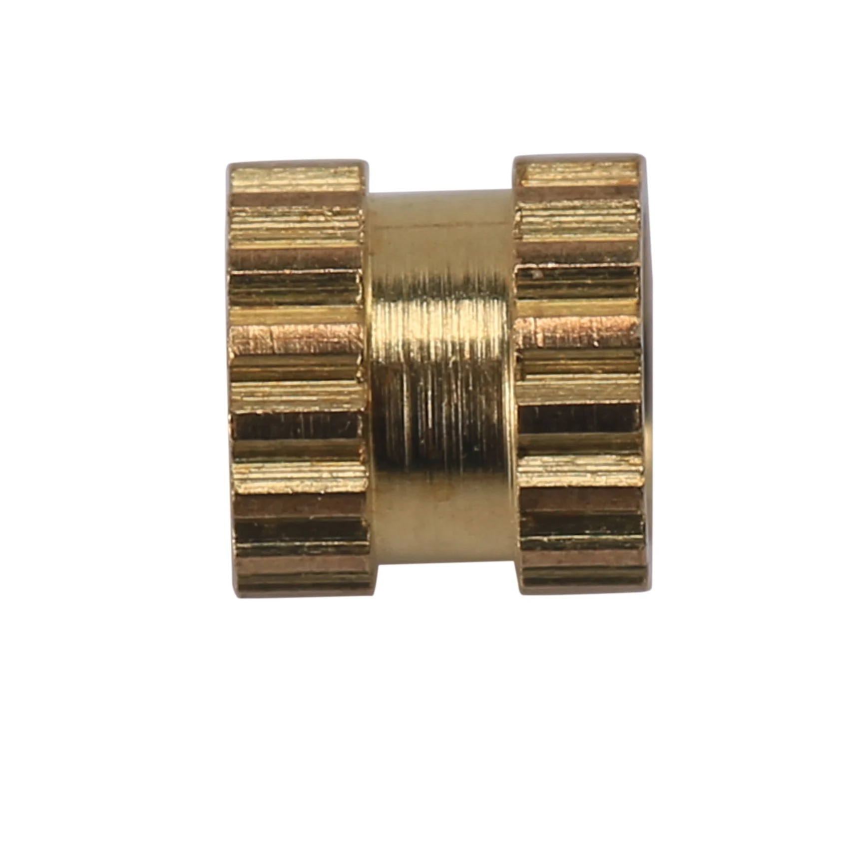 AS60-M2 X 3Mm Brass Cylinder Knurled Threaded Round Insert Embedded Nuts 200Pcs