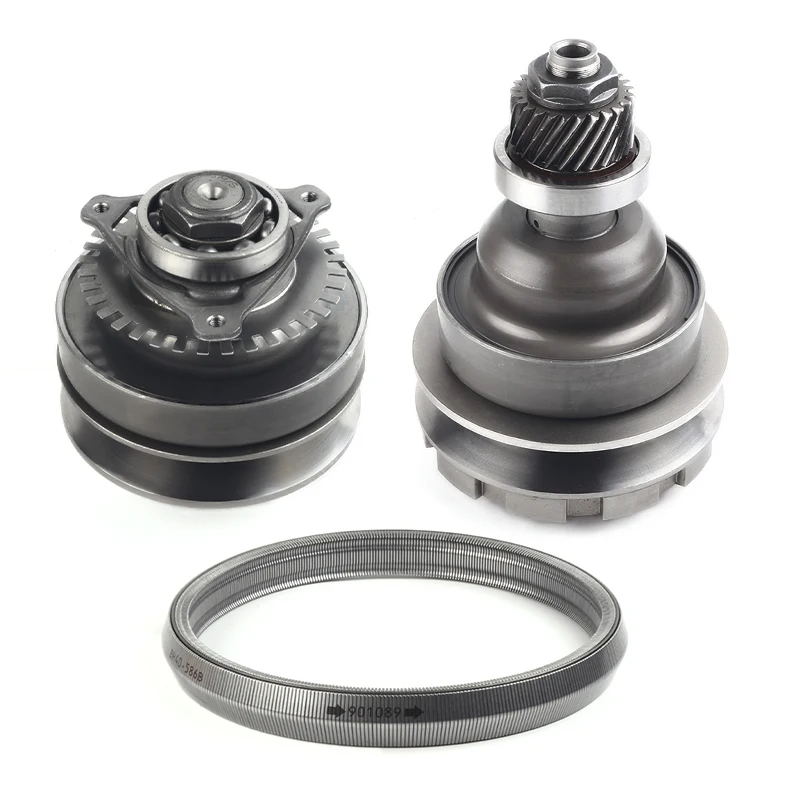

1set JF016E JF017E RE0F10D RE0F10E CVT Transmission Pulley with Belt 901089 for Nissan Murano X-Trail Altima Teana Pathfinder