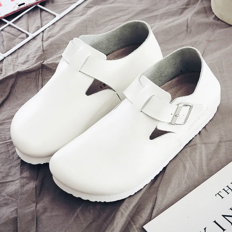 Big Size Shoes Woman Round Toe Black Flats White Sneakers Female Footwear Soft Low Heels Slip-on Large Size Summer Dress Slip