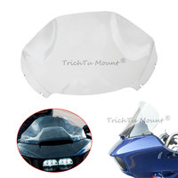 Motorcycle Part Wave Windshield Windscreen Upper Fairing Deflector For Harley Touring Road Glide FLTR Ultra FLTRU FLTRX CVO 2015