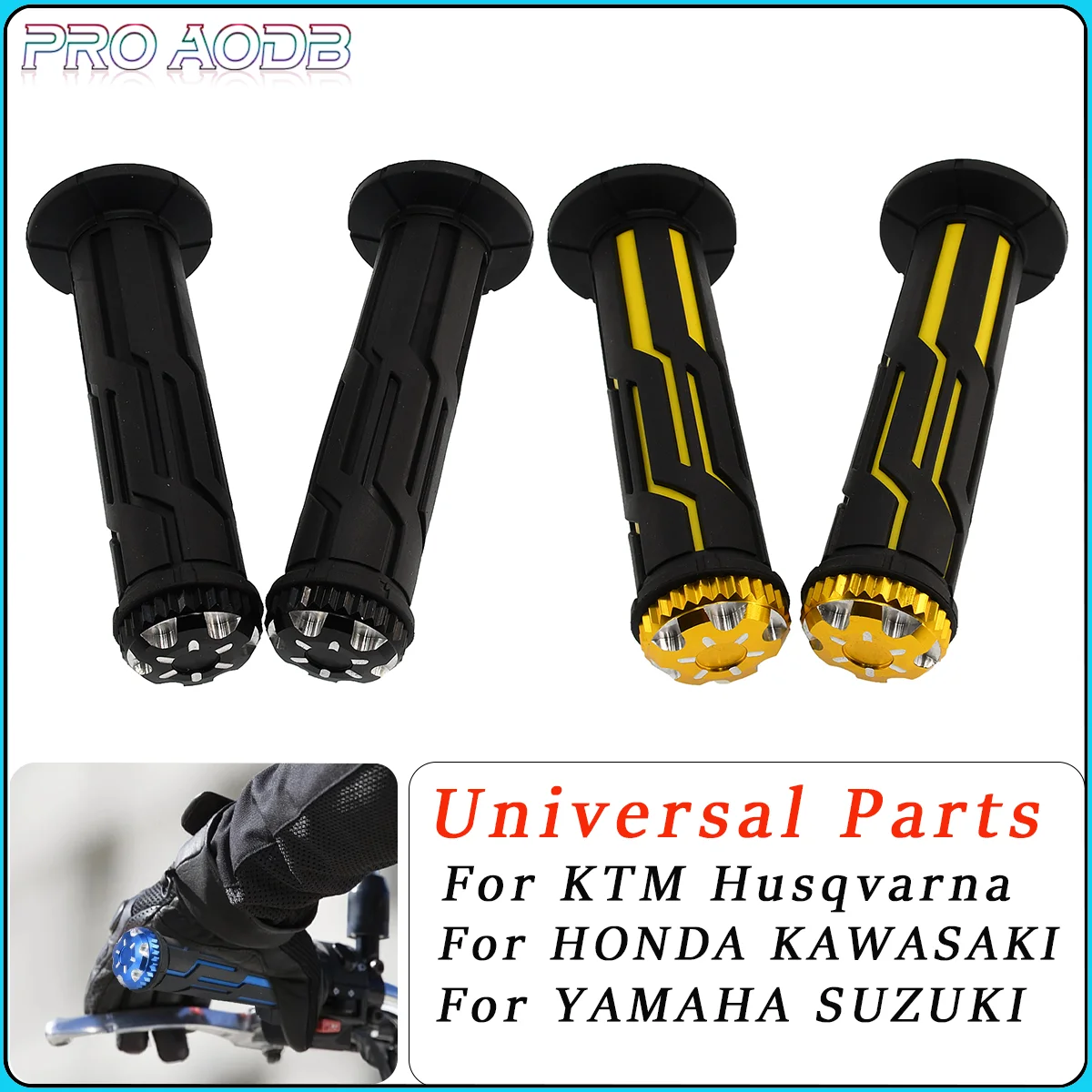 

Motorcycle 22mm 24mm Brake Clutch Handlebar Grips grip For HONDA YAMAHA SUZUKI KAWASAKI Husqvarna CR CRF YZ YZF KX KLX TX TC FC