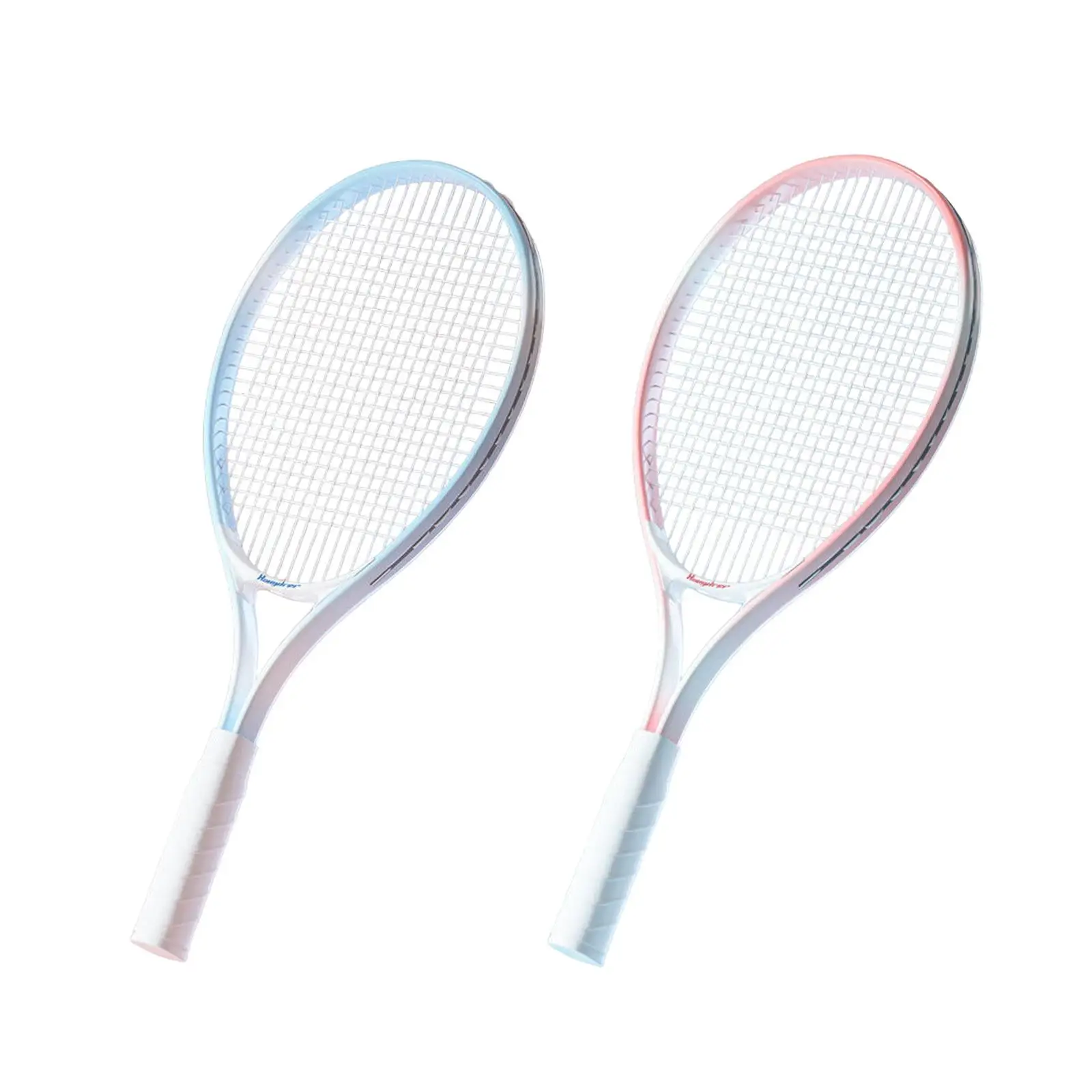 Tennis Racket Tennis Training Tool Professional Recreational Nonslip Grip Tennis Racquet Tennis Paddle for Backyard Stadium