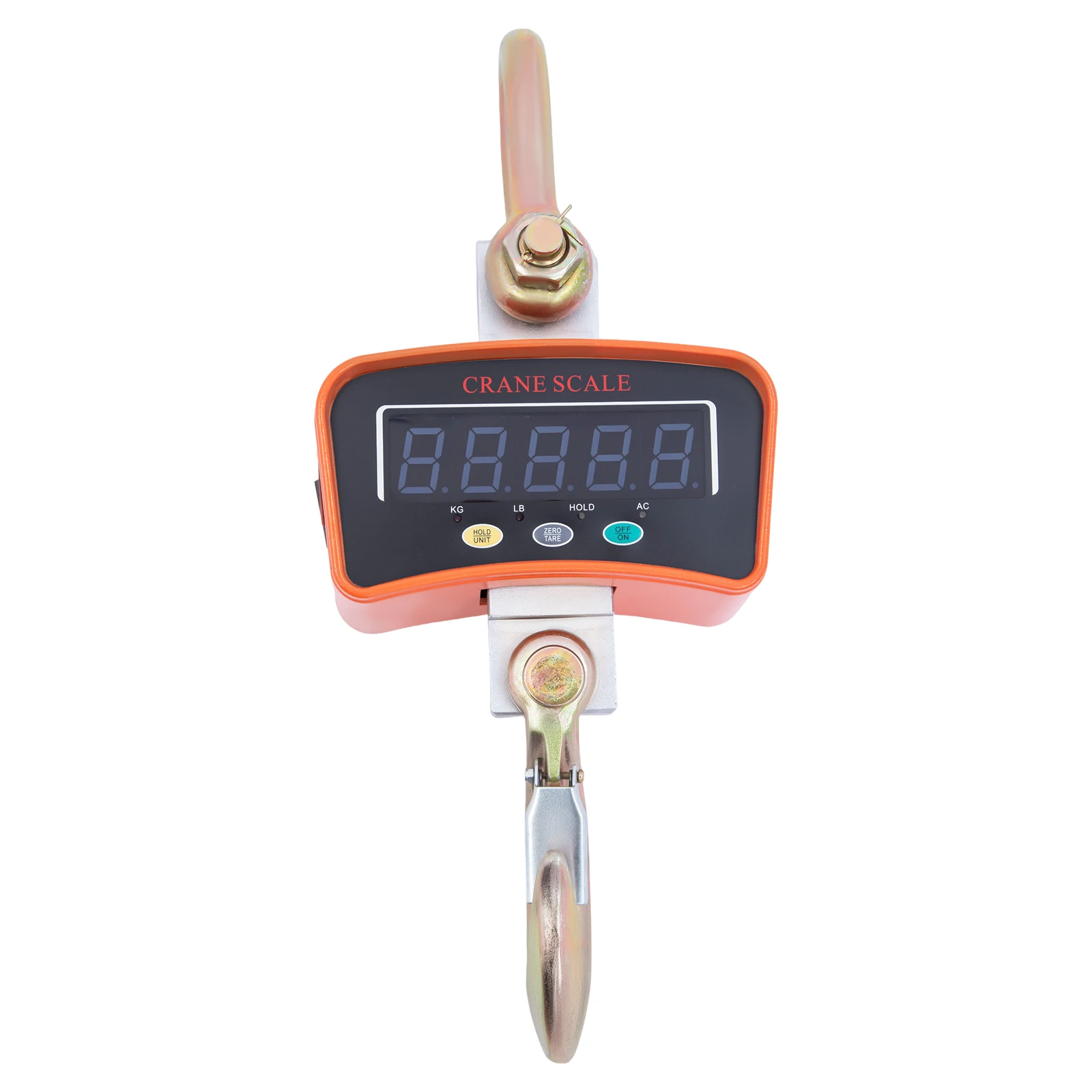 

3000kg Industrial Crane Scale Digital Hanging Scale with Visible LED Display Electronic Hook with Remote Control Charger