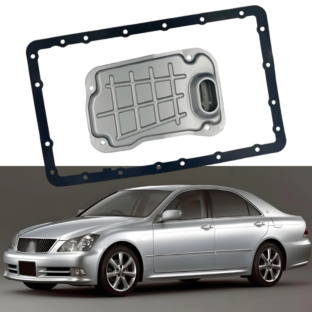 3533022040 Transmission Oil Filter&Pan Gasket Simple to install high-quality rubber+metal material