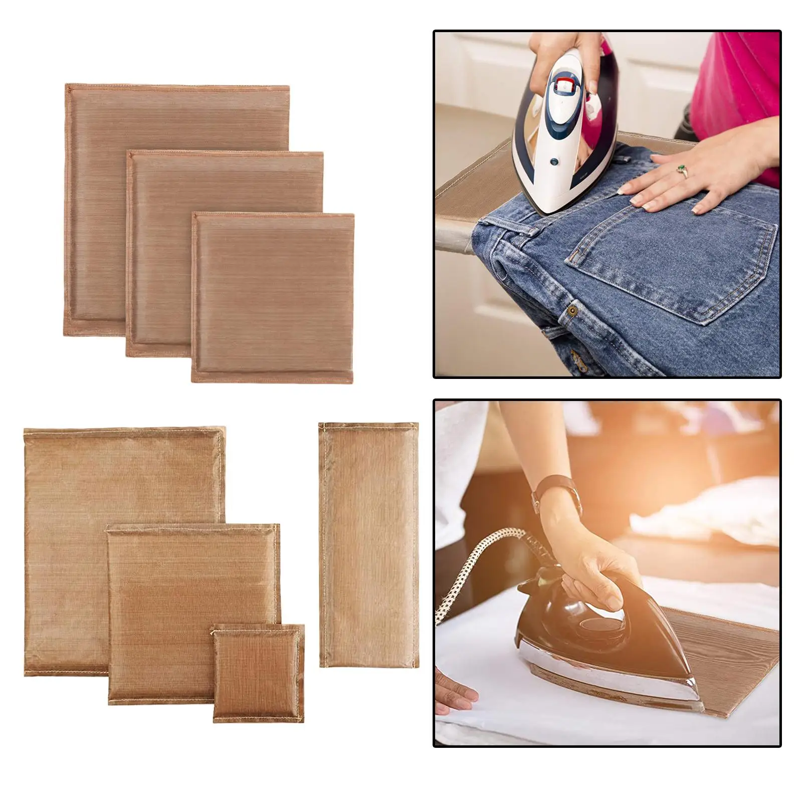 Heat Press Pillows Non Stick Mat Cushion Pad for Heat Transfer Projects Vinyl Sheet DIY Craft Printing