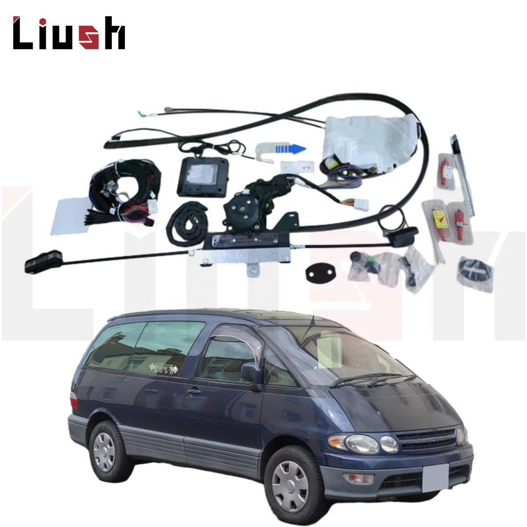 Auto Door System Retrofit Kit for Toyota Previa Estima Tarago XR10 XR20 XR30 XR40 XR50 Electric Sliding Door Control MechanismAR
