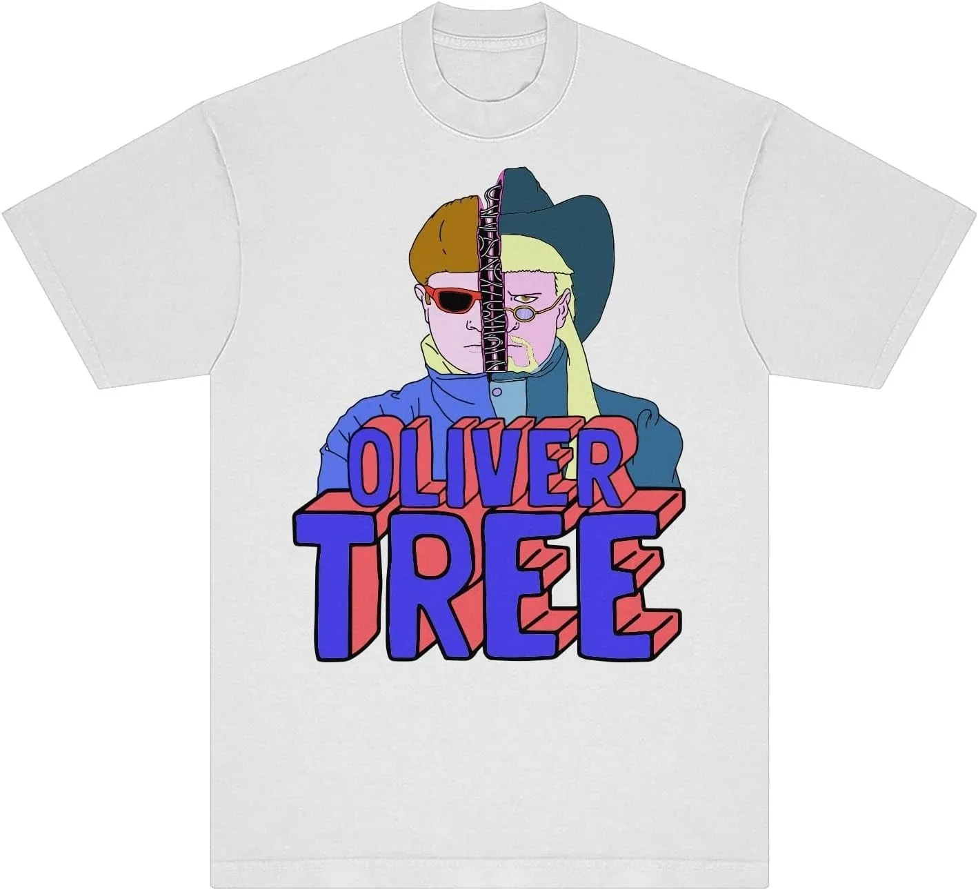 Oliver Tree Terminator Tree Gift For Fan T-shirt Cotton Tee All sizes