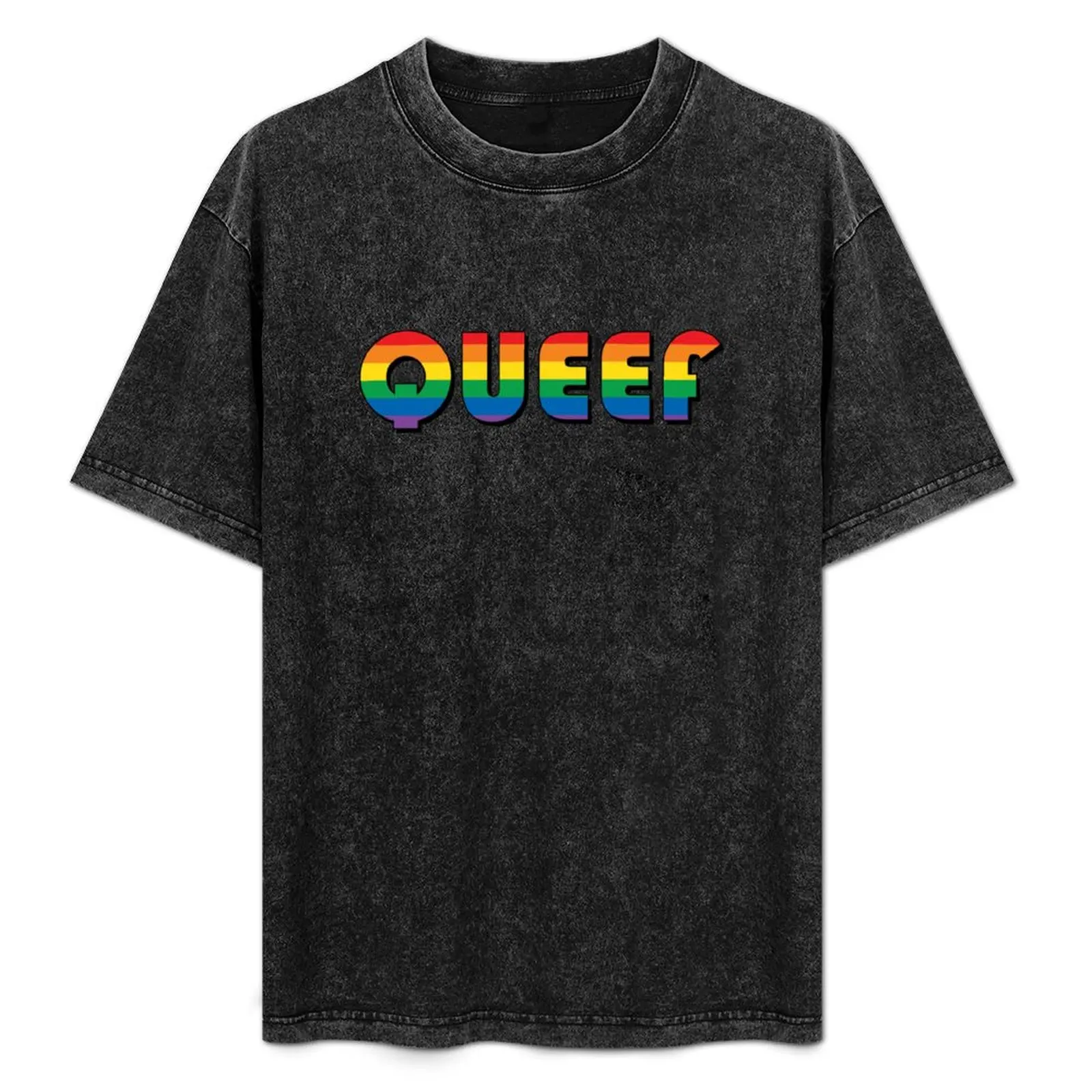 

Queef T-Shirt anime t shirts for man t shirt casual shirt graphic funny shirts T-Shirt