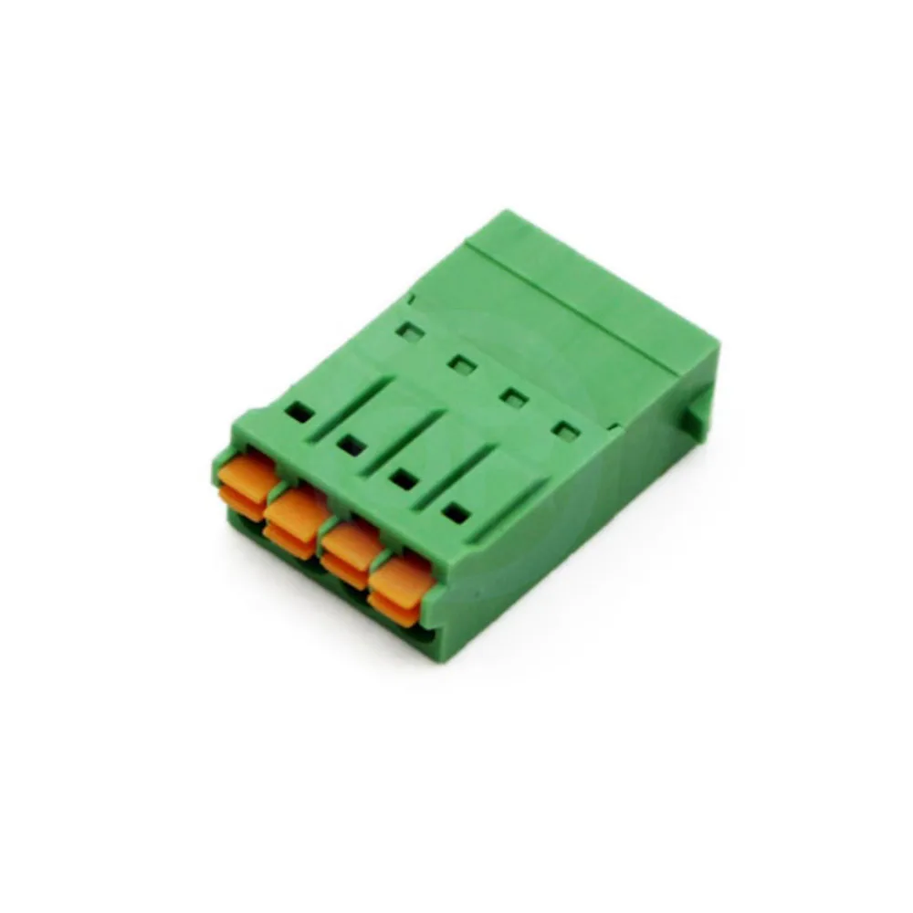 10 Pcs 3.5/3.81mm Pitch KF 2EDGKNRC 15EDGKNRC Plug-in Splice Desk PCB Terminal Block 2-12Pin