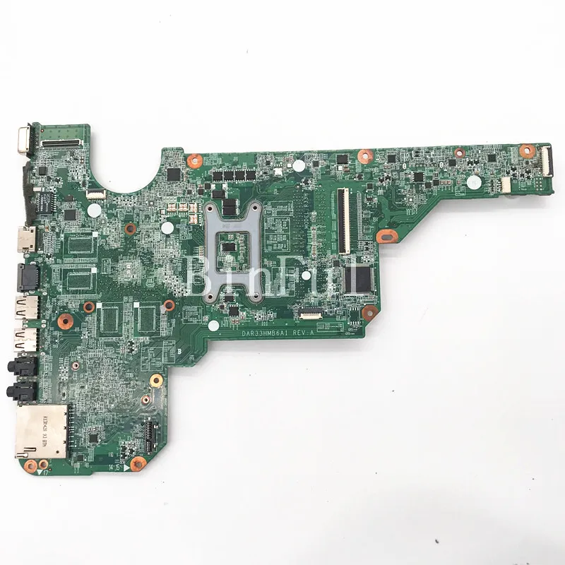 DAR33HMB6A1 Mainboard For HP G4-2000 G6-2000 Laptop Motherboard With SR0N2 I3-3110M CPU 100% Full Tested Working Well