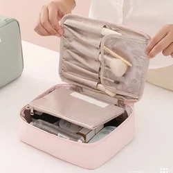 Nuova borsa da viaggio portatile per cosmetici da viaggio da donna con borsa per il trucco da ragazza impermeabile di grande capacità organizer per borse per il lavaggio delle donne