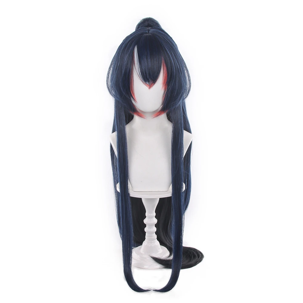 39.37in Gradient Arknights Ling Cosplay Wig Heat Resistant Synthetic Hair Ling Role Play Wig  Comic Con Party