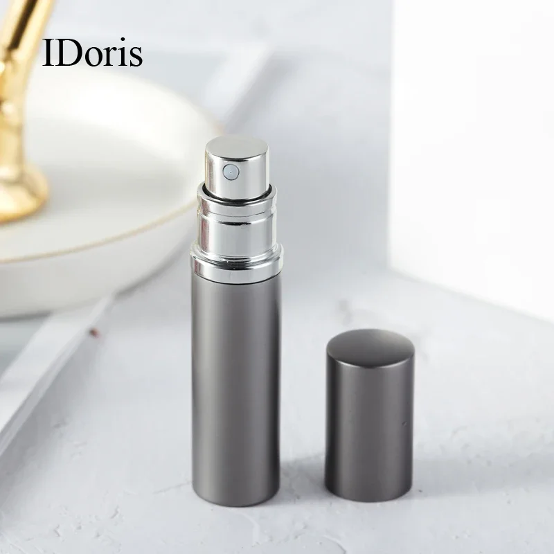 IDoris perfume vaporizers Bottled bottoms filled with perfume high-end travel portable spray small sample empty bottle dispenser