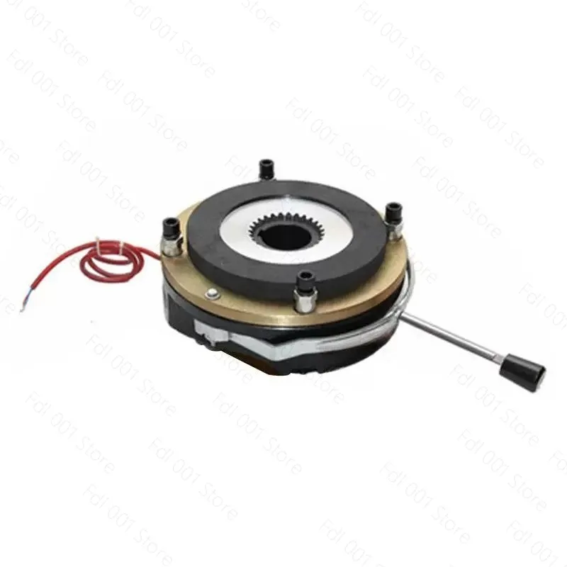 DC Power Off Electromagnetic Brake DZK75 Loss of Power Brake for YEJ132 Motor with Manual Release Handle