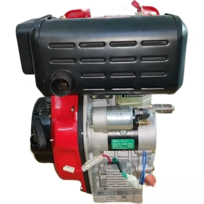 

Electric Start 11HP Air-Cooled Engine - 1/2 RPM Camshaft Output, Compatible with Pump, Generator, Tiller & Pressure Washer