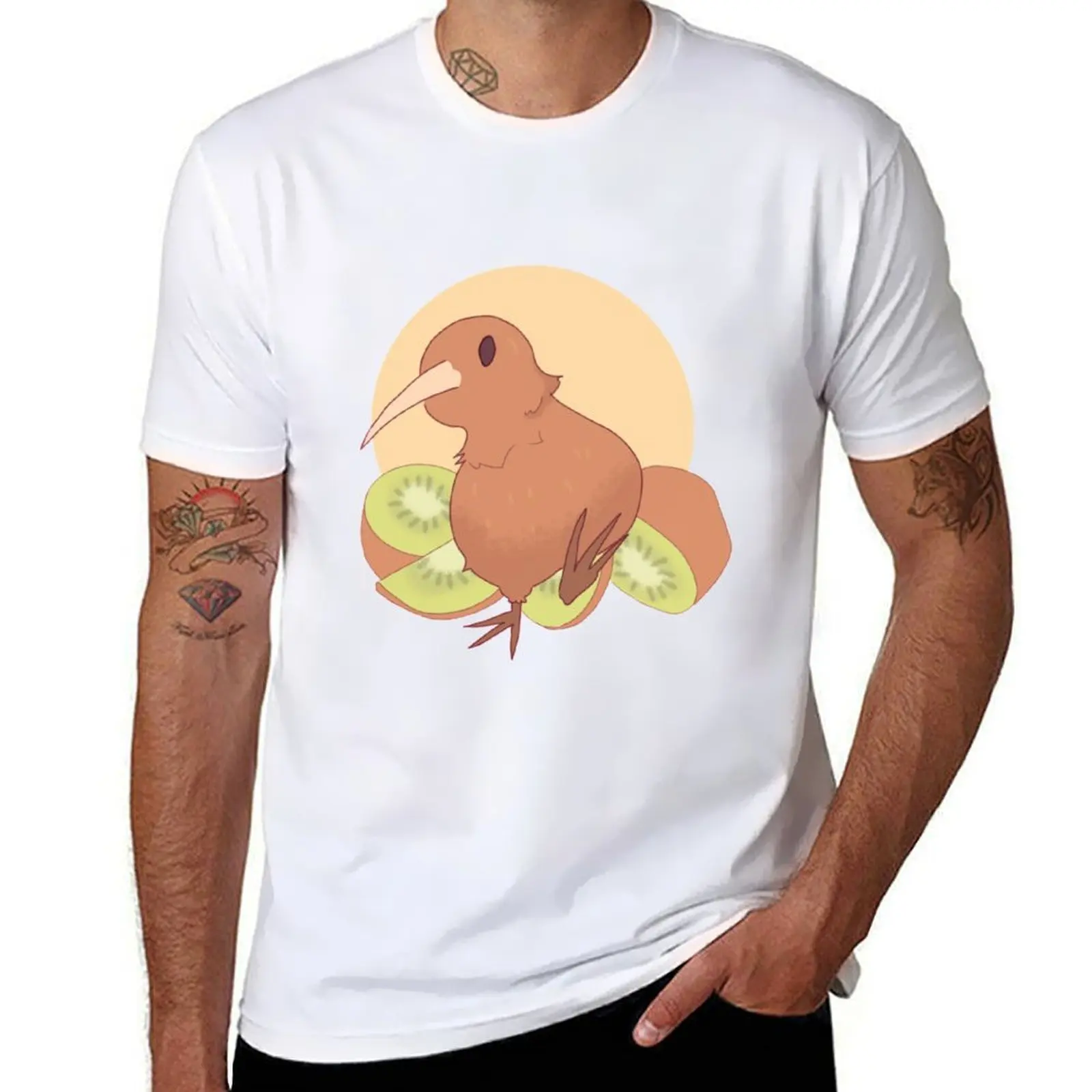 

Kiwi T-Shirt anime tshirt anime t shirts for man T-Shirt