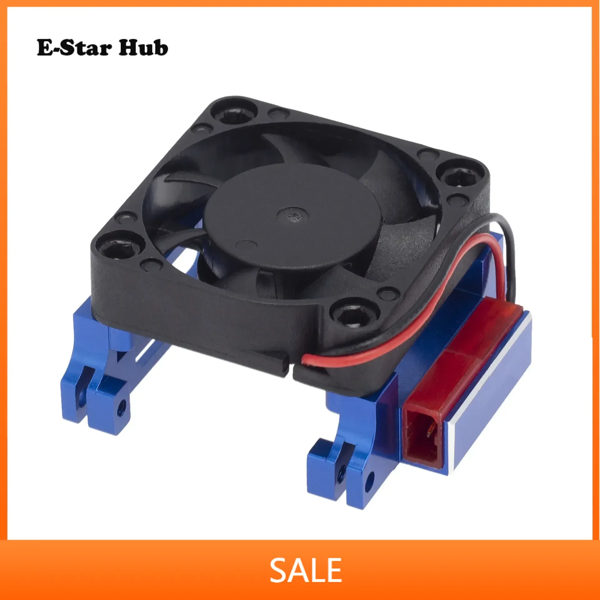 

ESC Cooling Fan for traxxas 1/10 Slash 4x4 Stampede 4x4 VXL-3s Rustler for Traxxas 3340 Velineon VXL-3s ESC