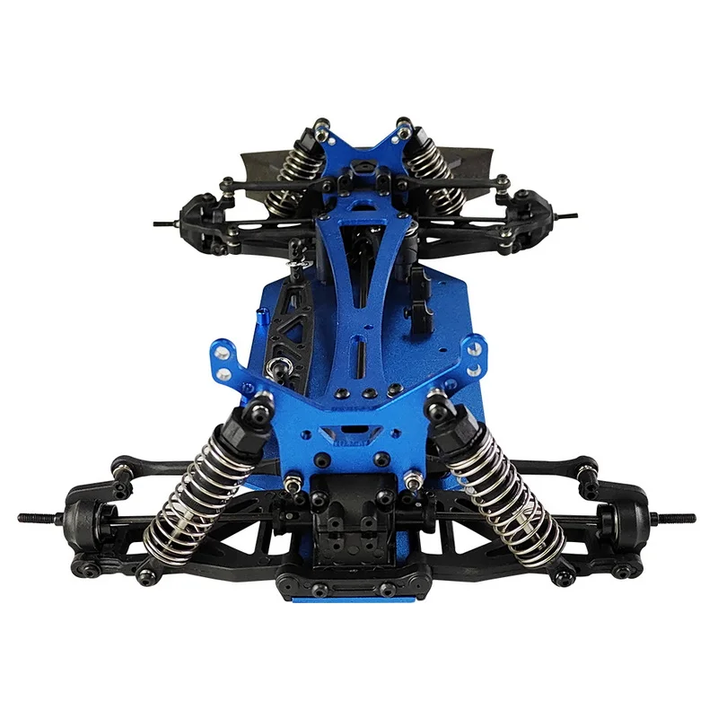 Hoge Snelheid VRX Racing RH1612 Kit 1/16 Schaal 4WD Elektrische RC Touring Zonder Elektronica Exclusief Banden & Auto Shell