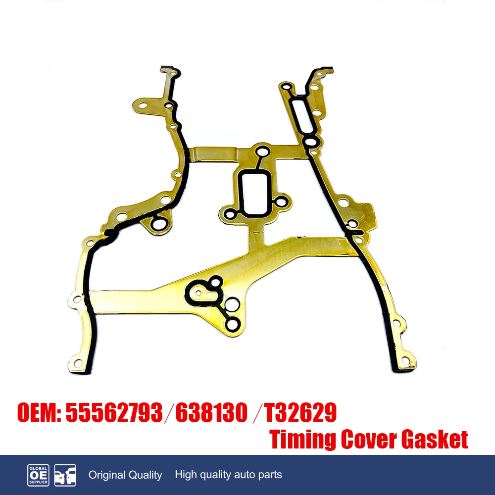 

Timing Cover Gasket For Gm Chevrolet Cruze Opel Buick Sonic Buick Encore 1.4L Engine Oil Pump Gasket Car Accessories 55562793