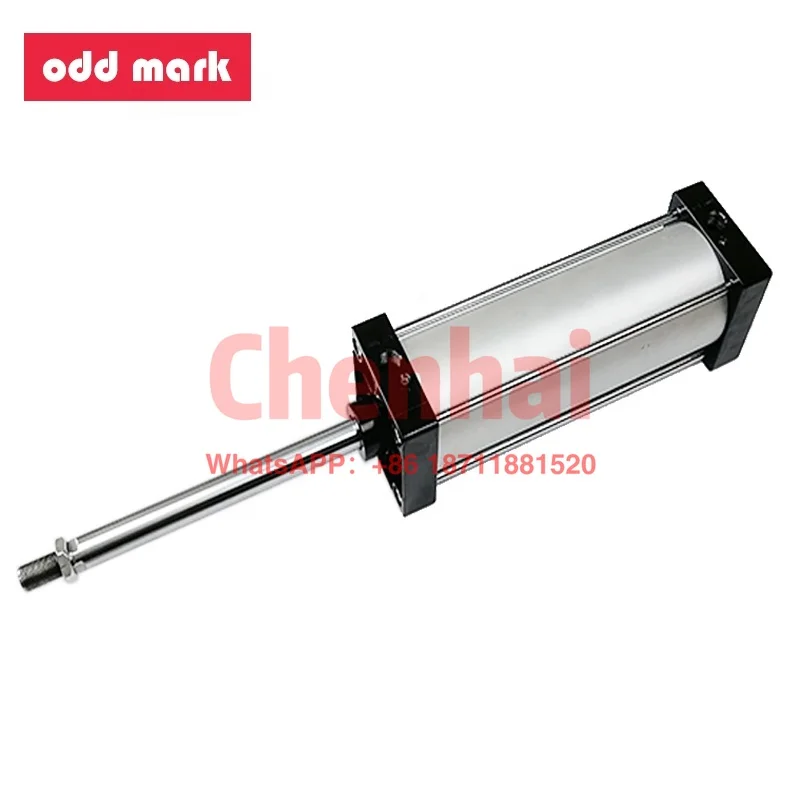 SC200mm Bore 25-1000mm stroke double acting SC pneumatic air SC cylinder