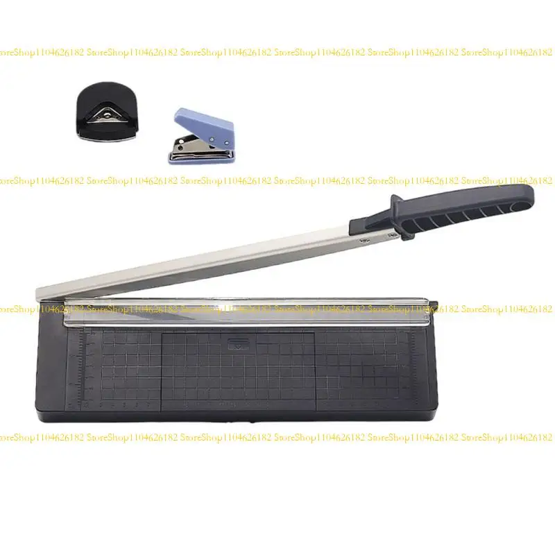 Q2Q4 Reliable Paper Trimmer with Safety Features Functional Paper Cutter