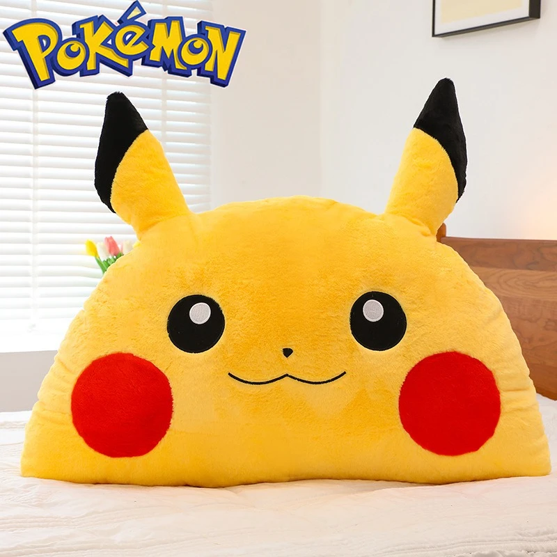 90CM Large Big Size Pokemon Pikachu Plush Cartoon Anime Plushies Pillow Soft Doll Kawaii Stuffed Plushie Ornament Children Gift