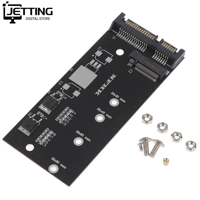 M.2 SATA Adapter Raiser M2 to SATA Adapter M.2 to SATA Adapter M.2 NGFF Converter 2.5