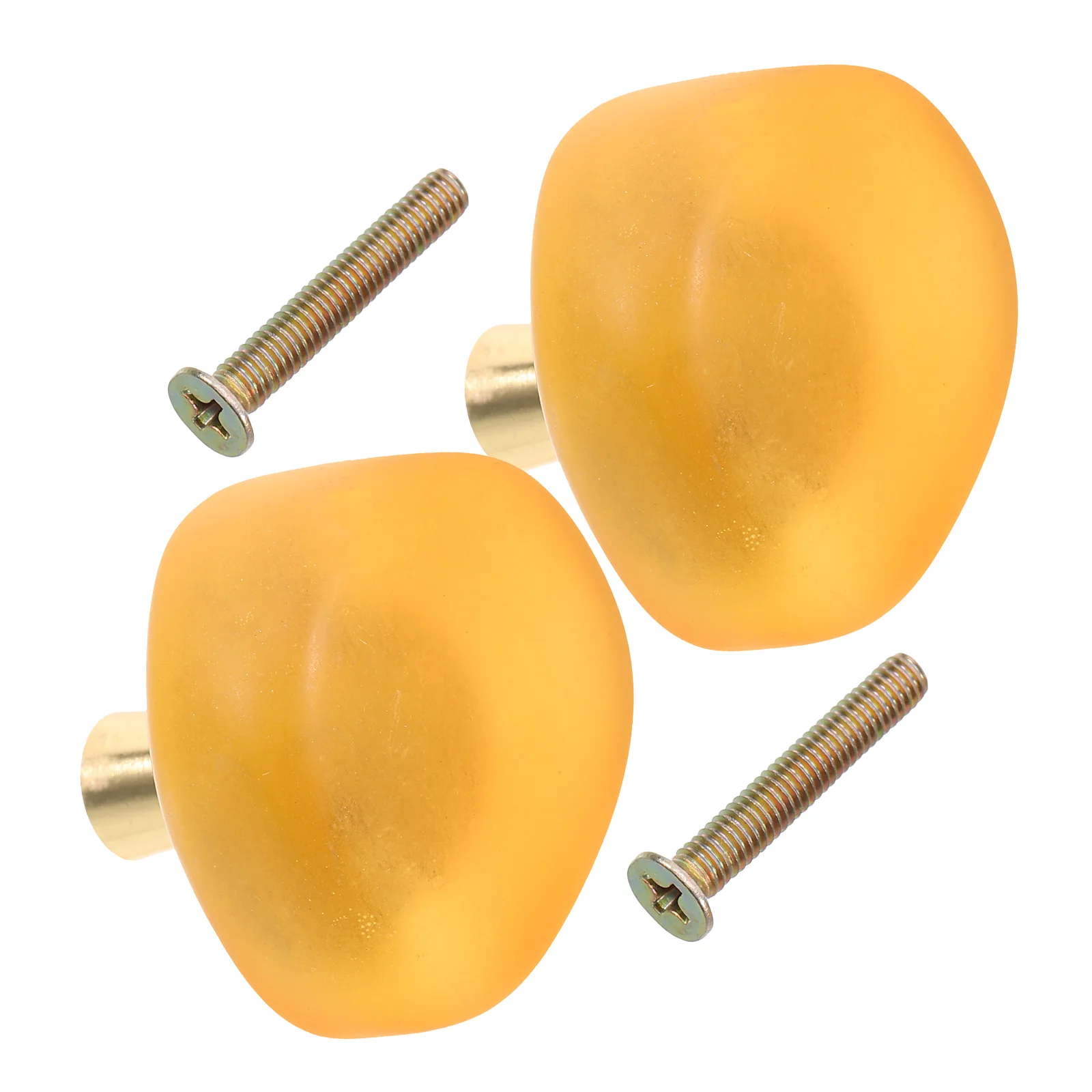 

2pcs Crystal Drawer Knobs Resistant Easy Install Modern Cabinet Handles Crystal Pulls For Dresser Wardrobe Furniture