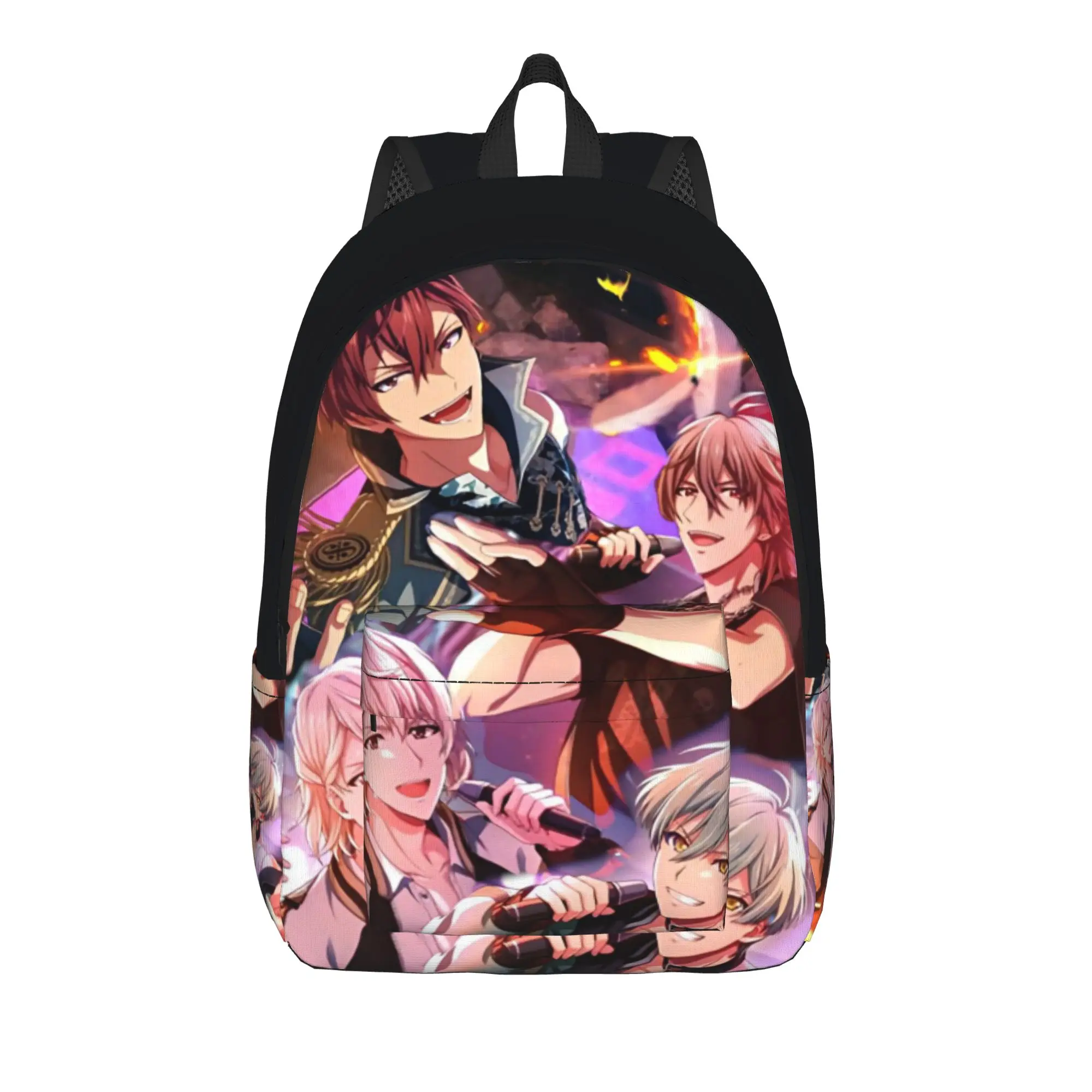

Back to school season Snack Storage Warmth (3) Knapsack IDOLiSH7 Teenager Backpack