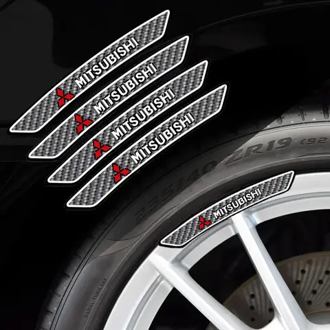 자동차 휠 스티커, 자동차 로고 장식 스트라이프 데칼, 미쓰비시 Asx Outlander Xl 3 Lancer Pajero 4 L200 EVO, 4 개 Best5 자동차 휠 스티커, 자동차 로고 장식 스트라이프 데칼, 미쓰비시 Asx Outlander Xl 3 Lancer Pajero 4 L200 EVO, 4 개 Best5