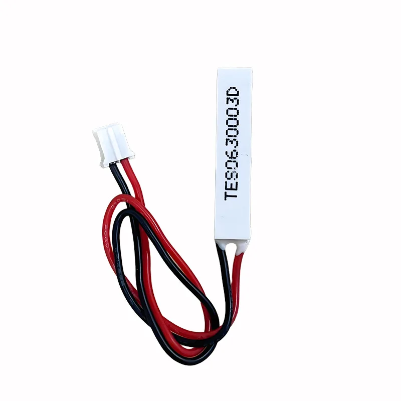 TES0630003D 3.7V 3A Thermoelectric Cooler 6*30mm for Negative Ion Hair Dryer, Laser Ice Cooling Hair Removal Device, Minimum Ord