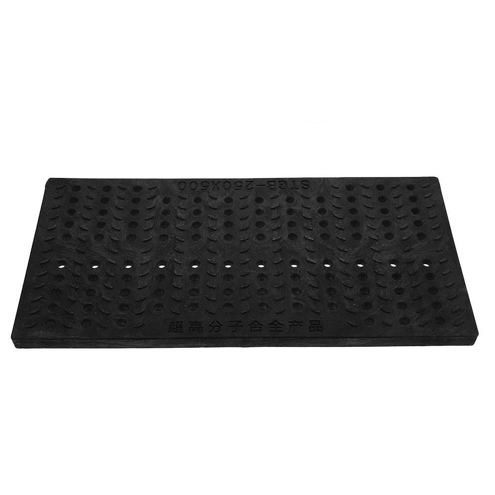 

Durable Plastic Slip Resistant Floor Trench Cover Efficient Water Flow Round Hole Design Debris Filtration Odor Prevention