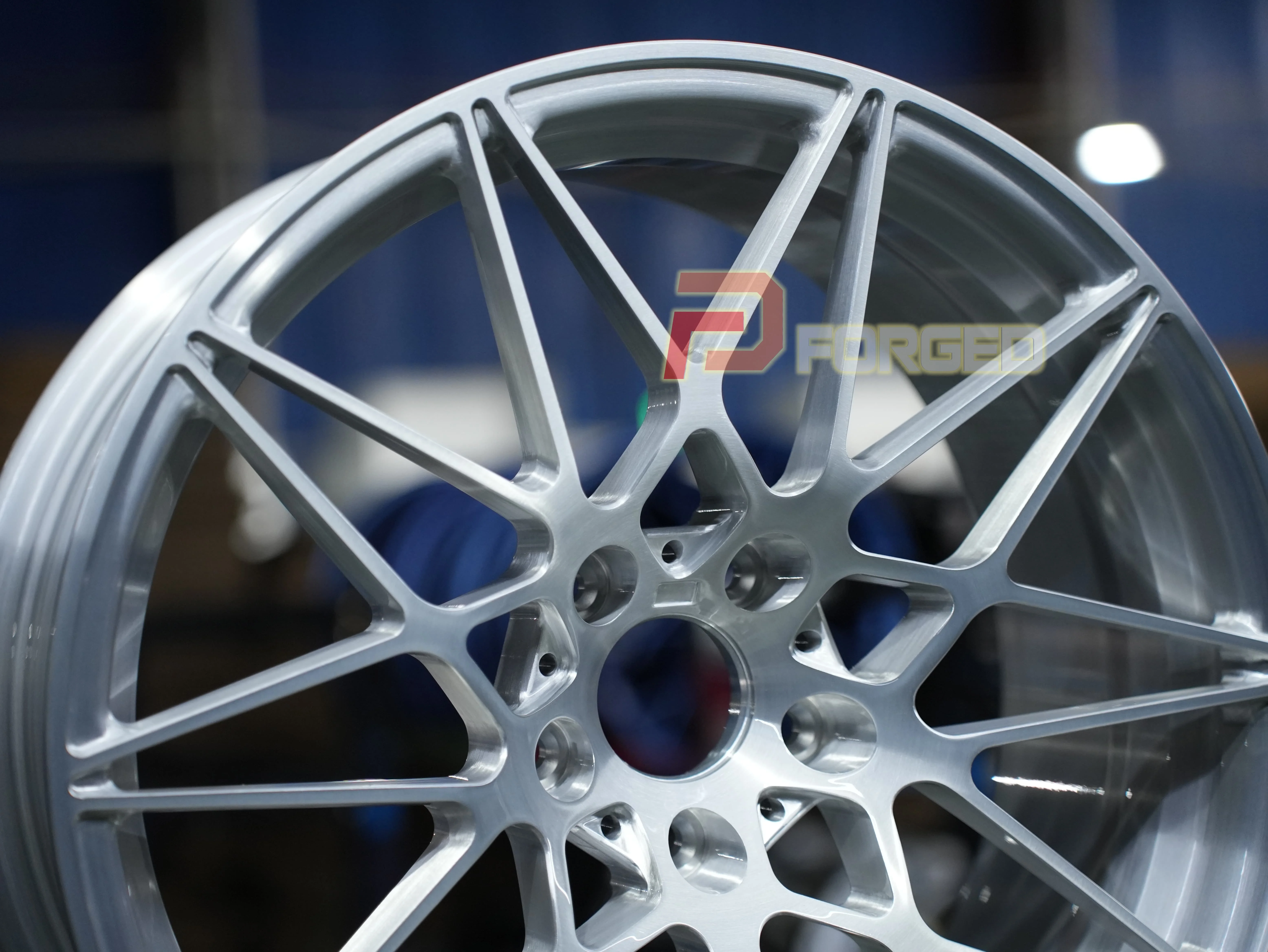 Custom Forged Alloy Wheels for  M3 E90 E92 E93 E36 E46 M2 F87  4 Series F32 F33 F36 3 Series F30 F31 F34 E90 E91 LCI view 5