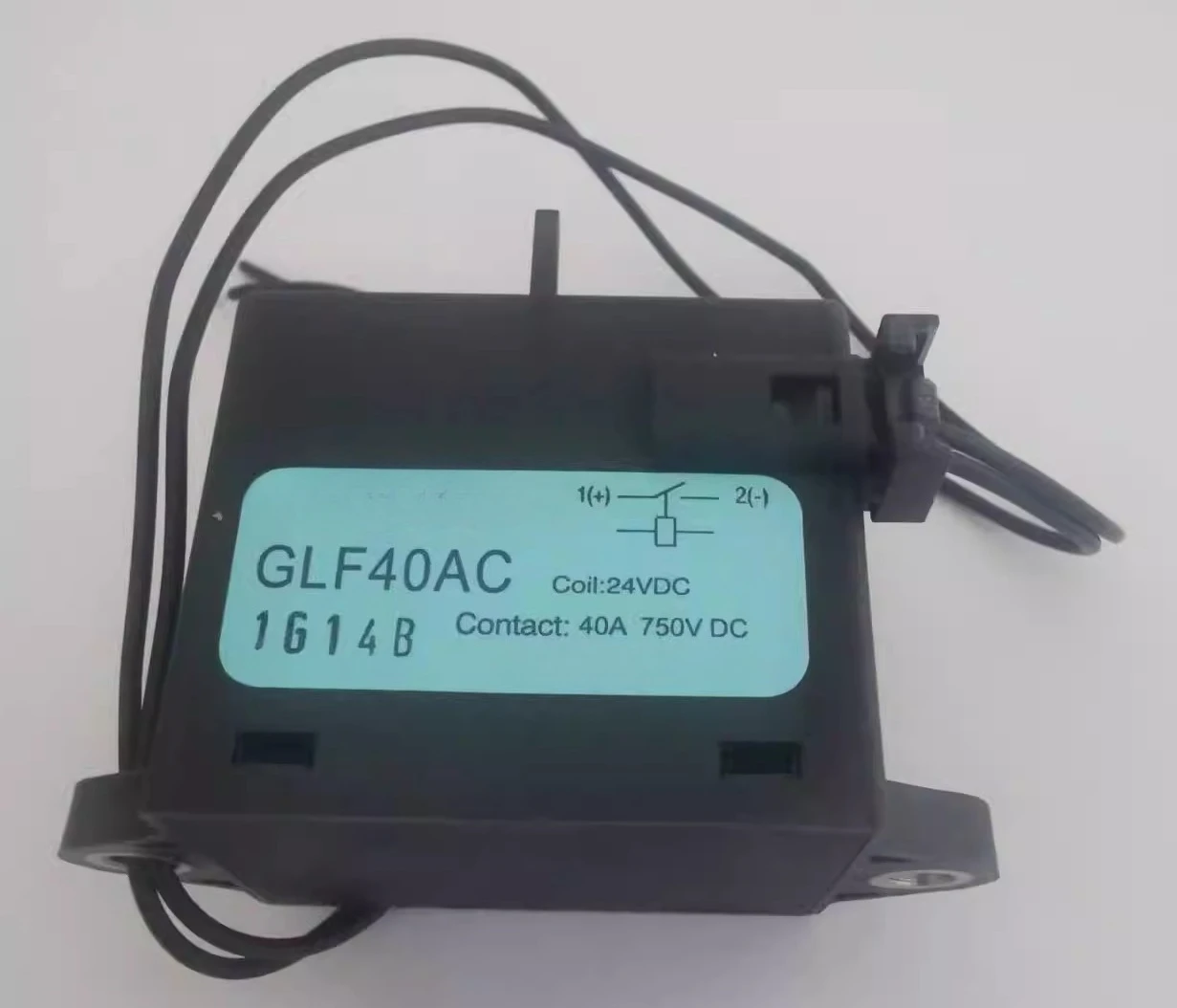 Relay GLF40AC 24VDC Withstand Voltage 750VDC40A Electromagnetic Garden Tools Accessoire Voiture Sublimation Blanks