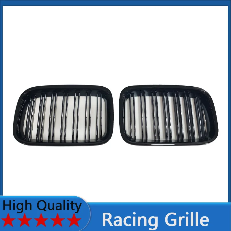 

For BMW 3 Series E36 1992-1996 Year Racing Grille Front Bumper Grill Body Kit Accessories