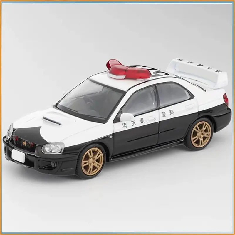 Genuine Tomica N372a Subaru Wrx Sti Police Car Collectible Diecast Model Car Saitama Prefecture In Stock