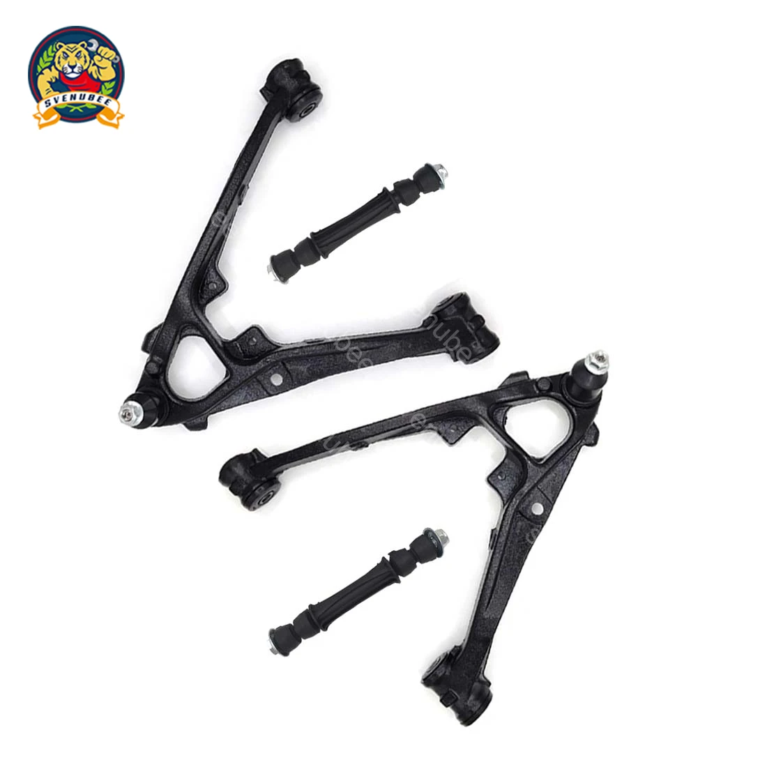 Svenubee Front Lower Control Arm Stabilizer Sway Bar Links Kit for Cadillac Escalade Chevrolet Silverado 1500 GMC 2007 - 2016