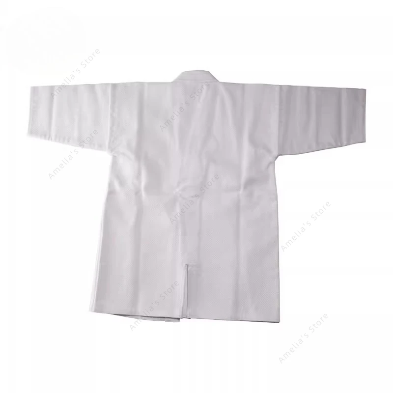 كيندو جي الأبيض المتين - زي كيندو الياباني التقليدي للرجال والنساء #2