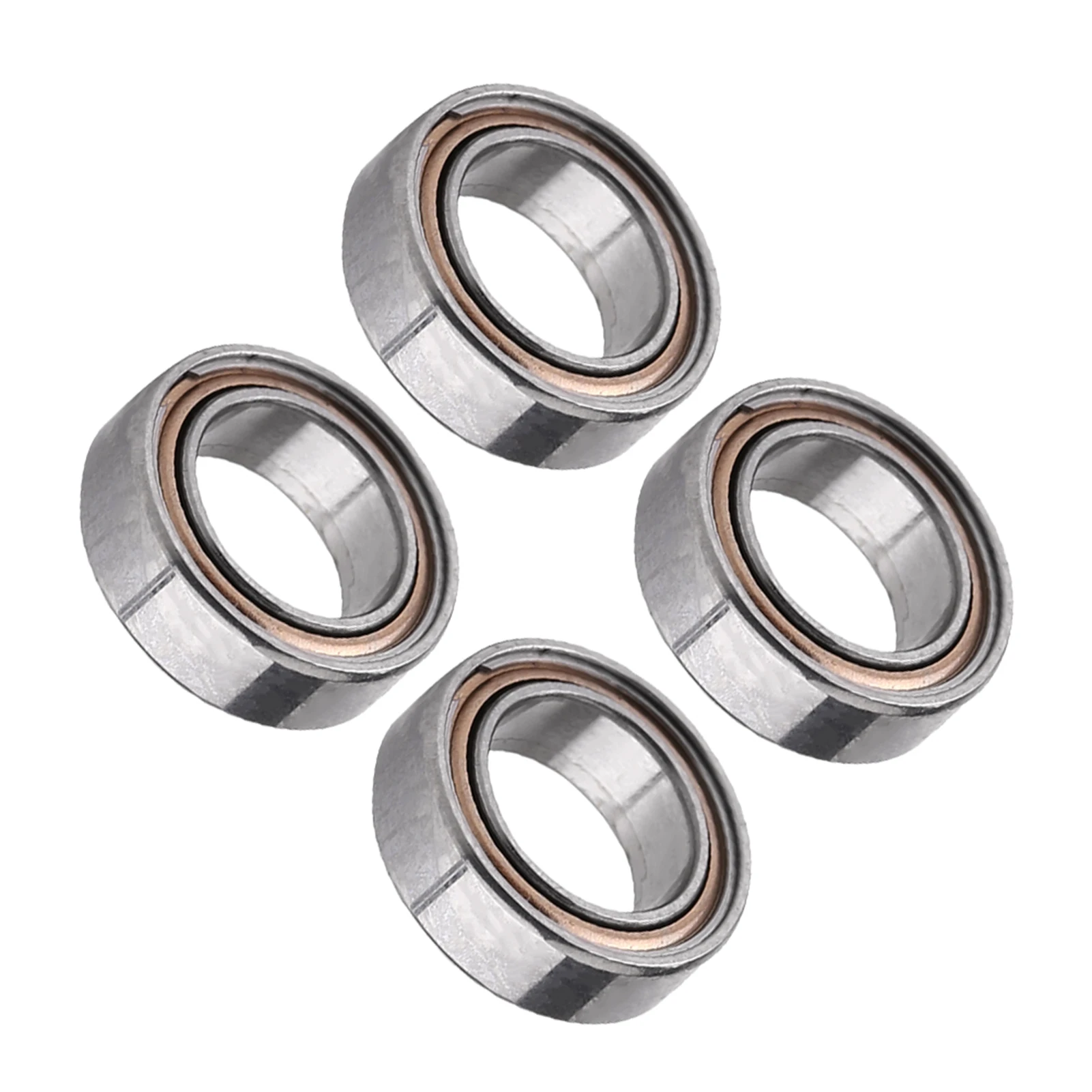 Double Shielded Bearing MR85ZZ Double shielded Miniature Ball Bearings 5x8x2.5mm for 3D Printer Model Making