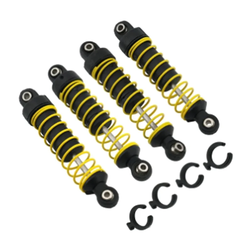 AS96-Oil Shock Absorber Damper RC Car Upgrade Parts Accessories For SCY 16101 16102 MJX 16207 WPL C14 C24 MN D90 MN99S SY1201