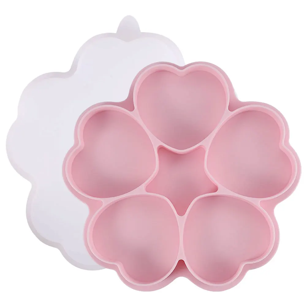 

Silicone Burger Patty Maker Mold Heat Resistant Multi-Function Mold for DIY Bread Baking and Stuffed Burgers Home Use