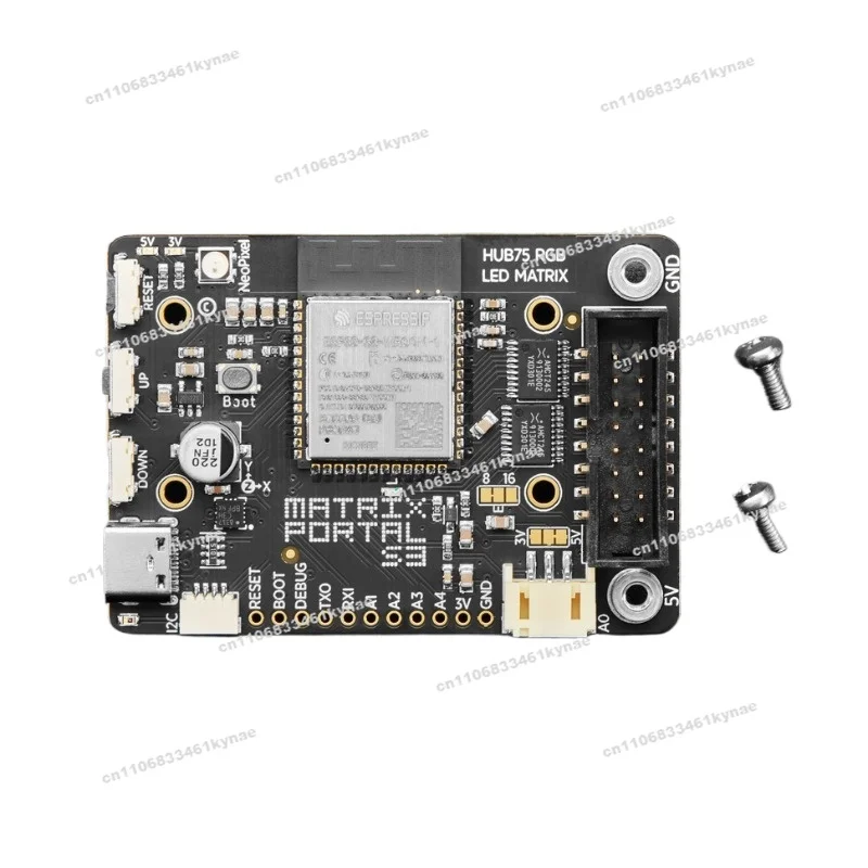 Suitable for 5778 Matrix Portal S3 CircuitPython Powered Internet Display
