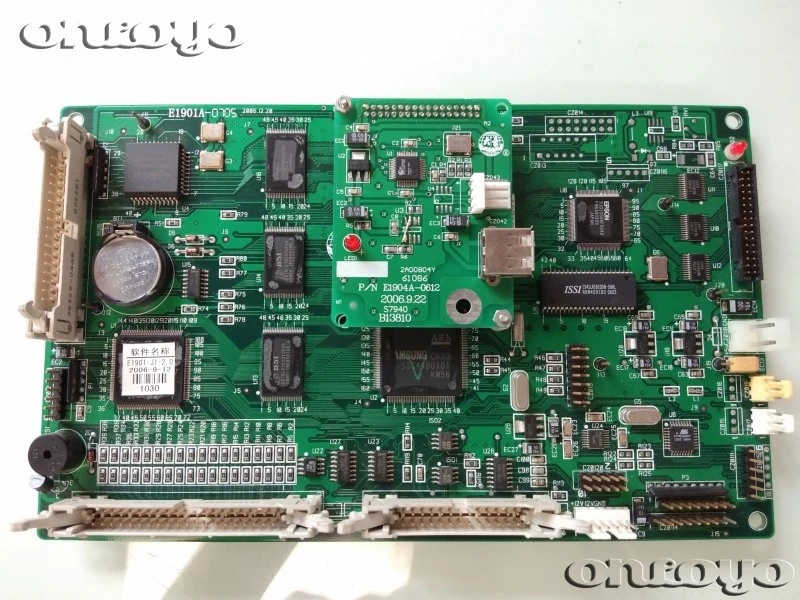 Embroidery Machine Circuit Board E1901A 1x9 CPU Card