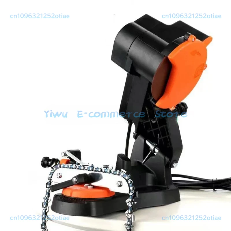 電動チェーングラインダー歯鋸歯状電動グラインダー鋸研削チェーン伐採鋸